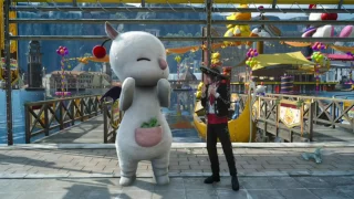 Let's Look at Final Fantasy XV's Chocobo Moogle Festival!