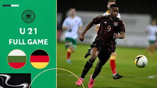 Bulgaria vs. Germany | Under-21 - Euro Qualifiers