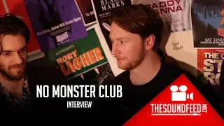 No Monster Club - Interview at The Sound Feed