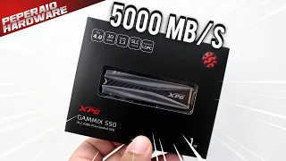 XPG Gammix S50 1TB – O SSD M.2 mais RÁPIDO que eu já testei!