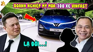 Tesla CHOÁNG VÁNG Không Hiểu Tại Sao Doanh Nghiệp Mỹ Lại Có Cú Đặt Xe Điện Vinfast Kỷ Lục