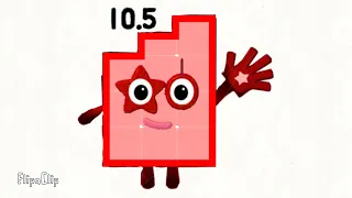 Numberblocks Negative One Million To Absolute Infinity