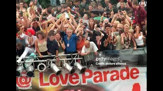 Mark Spoon Storm and Paul van Dyk Love parade - 1998