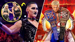 Rhea Ripley INVITES Top Stars Into Judgment Day! Cody Rhodes REPLACES Roman Reigns! Paige MANAGER!