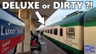 Egypt's "LUXURY" Tourist Sleeper Train: Cairo to Luxor