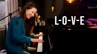 L O V E (Jazz) Piano by Sangah Noona