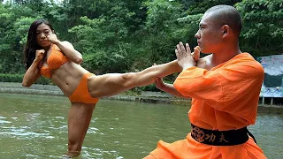 Voici pourquoi les MAITRES SHAOLIN sont IMBATTABLES !