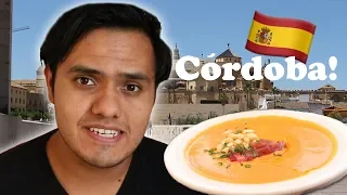 Visiting Córdoba - Salmorejo & The Bridge from Game of Thrones | History Kitchen