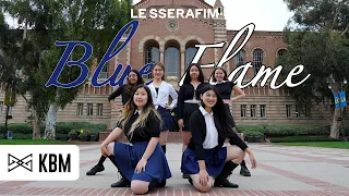 LE SSERAFIM (르세라핌) - 'Blue Flame' KPOP Dance Cover 댄스 커버 | KBM Dance