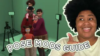 How to Use Pose Mods in the Sims 4