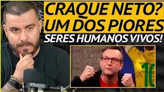 CRAQUE NETO: 'PIOR PESSOA, COVARDE E BURRO!' - CRÍTICAS PESADAS DE FUI CLEAR, QUE DETONA