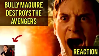 Bully Maguire destroys the Avengers and gets the Mind Stone [REACTION]