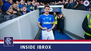 INSIDE IBROX | Gerrard In Blue For Gers