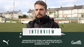 Interview | Ryan Perks & Beth Ireland Post St Austell