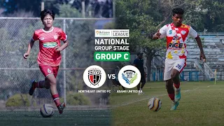 Northeast United FC vs Adamas United SA | National Group Stage | Group C | RFDL