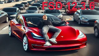 Tesla FSD 12.3.6 Highway Stack needs updates