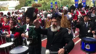 Anzac Day March Sydney 2018