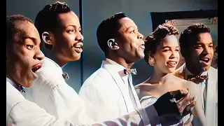 NEW  The Platters  Only You And You Alone _4K_ 1955 (Stereo) HD (IN COLOUR)