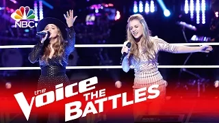 The Voice 2016 Battle - Alisan Porter vs. Lacy Mandigo: "California Dreamin'"