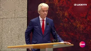 LuckyTV - Geert Wilders heeft belangrijke mededeling