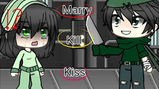 Marry,kill or kiss? Meme gacha life (original by @XxBachiraHEHE)