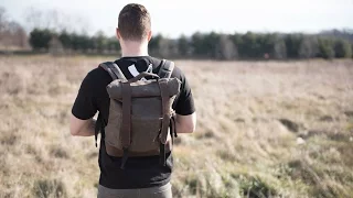 Burly Voyager Roll Top Backpack Overview - GetLowered.com