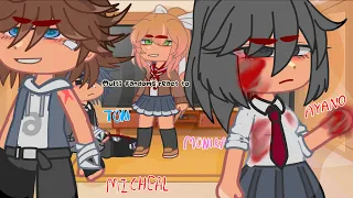 Multi fandoms react ☆/gacha club (yandere simulator,fnaf,ddlc,Tom and jerry) ☆/1/4