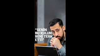"Senin Bu Kulun Beni Terk Etti" | Mehmet Yıldız #shorts