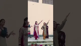 GIDHA | BOLIYAN | LIVE | DAV COLLEGE JALANDHAR| TRENDING| PUNJAB | LOK NACH| GIDHA LOVERS