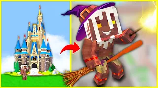 HÜSAMETTIN STARTED MAGIC SCHOOL! 😱 - Minecraft