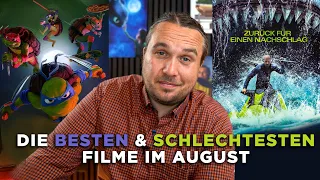 Die Besten & Schlechtesten Filme im AUGUST 2023