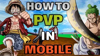 PVP Tips & Tricks For [Mobile] in Blox Fruits | Blox Fruits Update 19