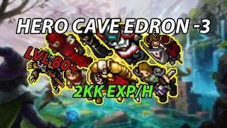 EDRON HERO CAVE | EXPY DLA EK | TIBIA 2024