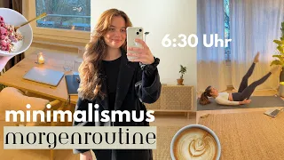 Minimalismus Morgenroutine *simple& soul nourishing*