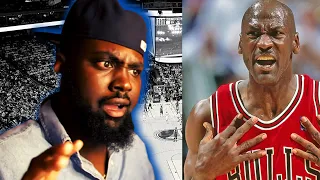 LeBron SuperFan Reacts To Michael Jordan’s 72-10 Mixtape!! | The Jordan Vault