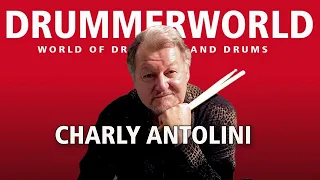 Charly Antolini: THE GIANT DRUM SOLO THUNDERBALL starts at 4:00 #charlyantolini #drummerworld