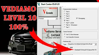 Vediamo 5.01.01 How to Change the Access High Level 10 to Vediamo 5 / Installation Vediamo 5.1.1