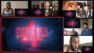 Stranger Things Season 4 Teaser Trailer Reactions Mashup