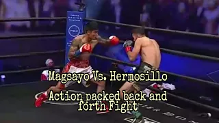 Mark "Magnifico" Magsayo Vs. Rigoberto Hermosillo Full Fight