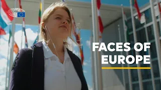 Meet Liudmyla, a Ukrainian trainee translator in the European Parliament