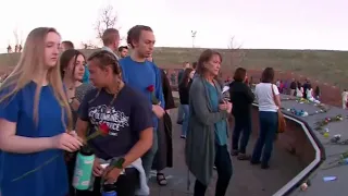 Columbine vigil