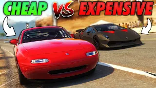 Can You Beat Forza Horizon 1 With CHEAP Cars?