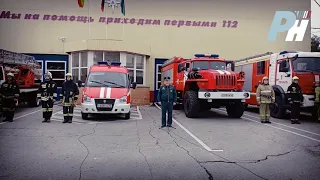В Рязани спасатели почтили память погибшего главы МЧС России Евгения Зиничева