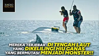 BERENANG SEJAUH 12KM DEMI MENYELAMATKAN DIRI DARI MONSTER HIU - Alur Film Killer Shark (2021)