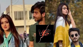 Sehar And Ali VS Jannat And Umer Tik Tok Videos Compilation 2020 Latest