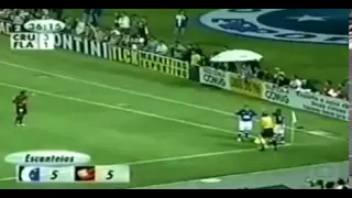 Cruzeiro 3 x 1 Flamengo pela Final da Copa do Brasil 2003, Jogo Completo - Cruzeiro Campeão!!!