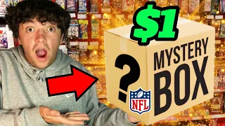 I Opened a $1 Football Mystery Box!