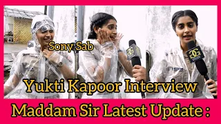 Maddam Sir : Karishma Singh Interview with Iqbal Badnaam Chaiwala | Yukti Kapoor | Sony Sab | G&G |