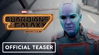 Guardians of the Galaxy Vol. 3 - Official Teaser Trailer (2023) Chris Pratt, Chukwudi Iwuji
