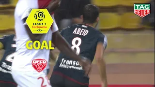 Goal Mehdi ABEID (57') / AS Monaco - Dijon FCO (2-2) (ASM-DFCO) / 2018-19